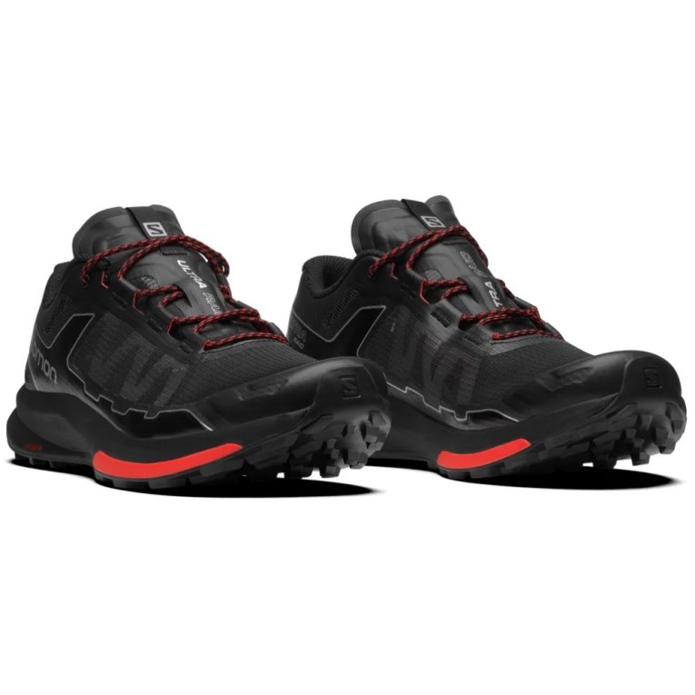 Black Salomon Ultra Raid Men's Sneakers | PH 93620L